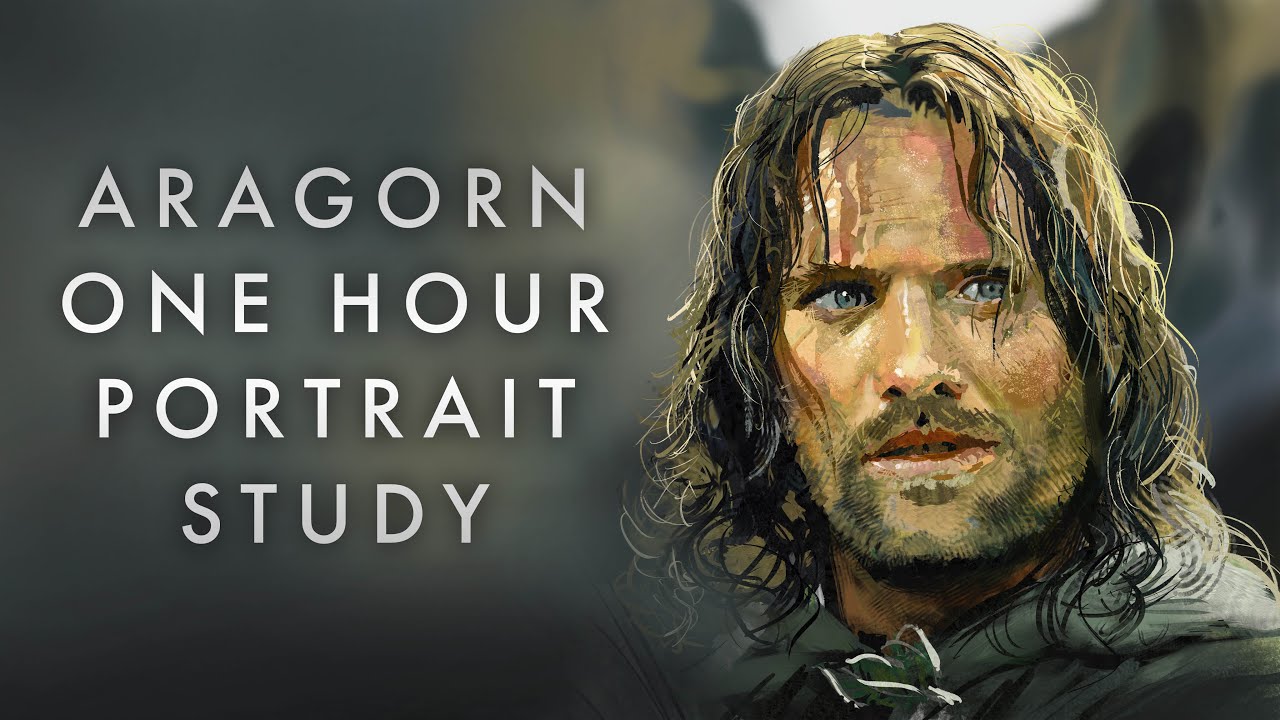 Aragorn — One Hour Portrait Study