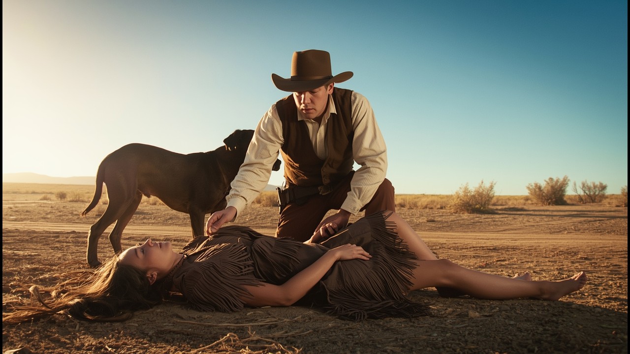 A Rancher’s Dog Found a Dying Girl in the Dust, Until He Realized She Was His Promised Bride