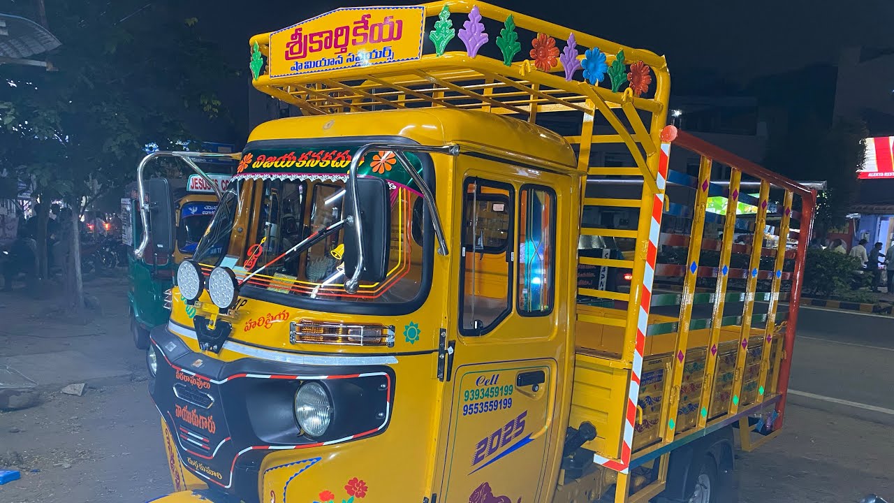 Bajaj maxima truck 🚚 welding work 