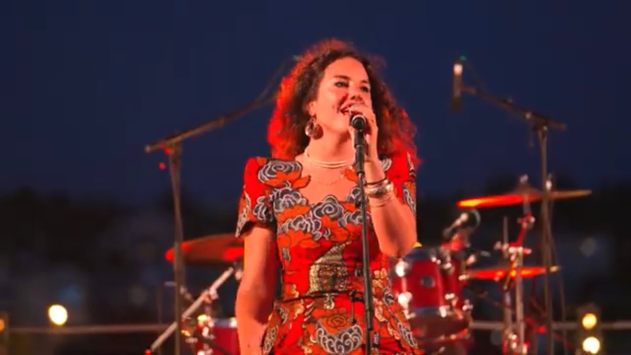 Al Hamdouchia - LIVE - Lala Tamar Feat. Samir Langus - JazzFest