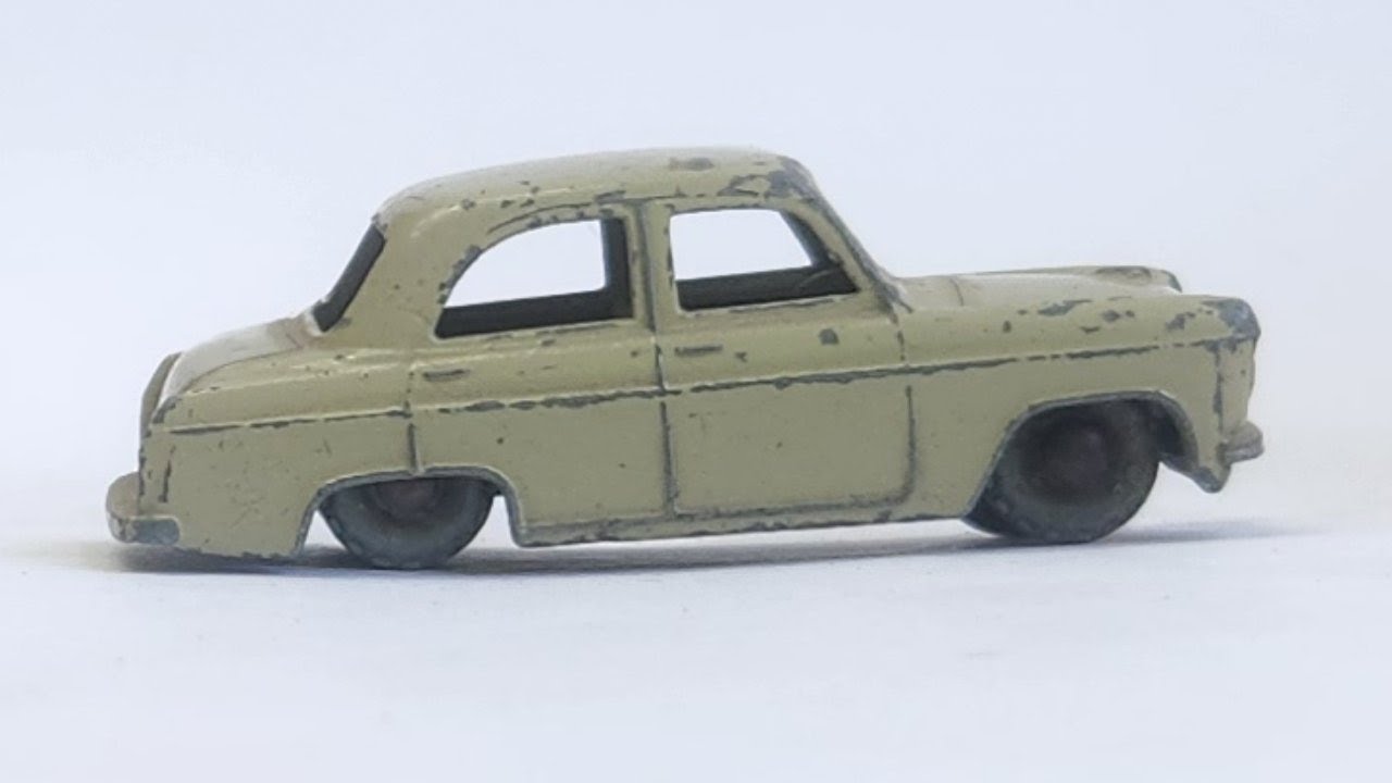 MATCHBOX Restoration No.30a Ford Prefect 1956
