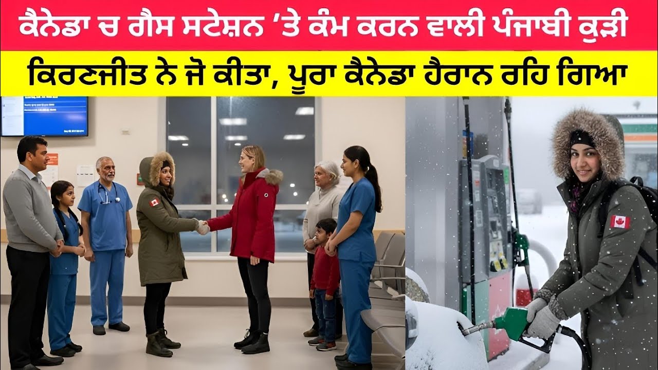 ਕਨੇਡਾ ਗੇਸ ਸਟੇਸਨ ਤੇ ਕੰਮ ਕਰਨ ਵਾਲੀ ਪੰਜਾਬੀ ਕੁੜੀ ਕਿਰਨਜੀਤ ਨੇ ਜੋ ਕੀਤਾ ਪੂਰਾ ਕਨੇਡਾ ਹੈਰਾਨ ਰਹਿ ਗਿਆ