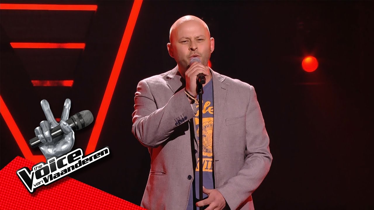 Piet - 'Versace On The Floor' | Blind Auditions | The Voice Van Vlaanderen | VTM