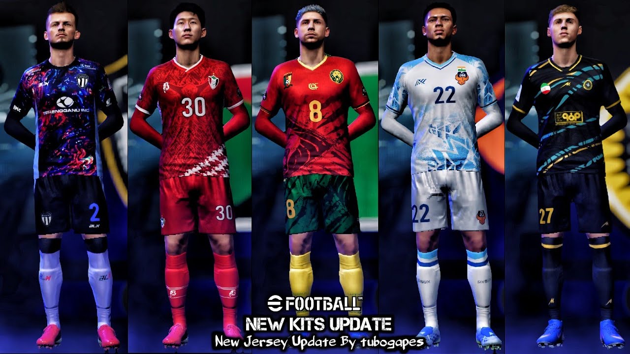 New Kits🔥 Best Jersey Update eFootball 2026 Mobile