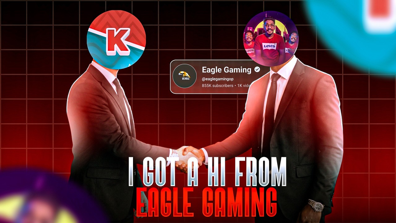 From Eagle Gaming...TO ME?!
