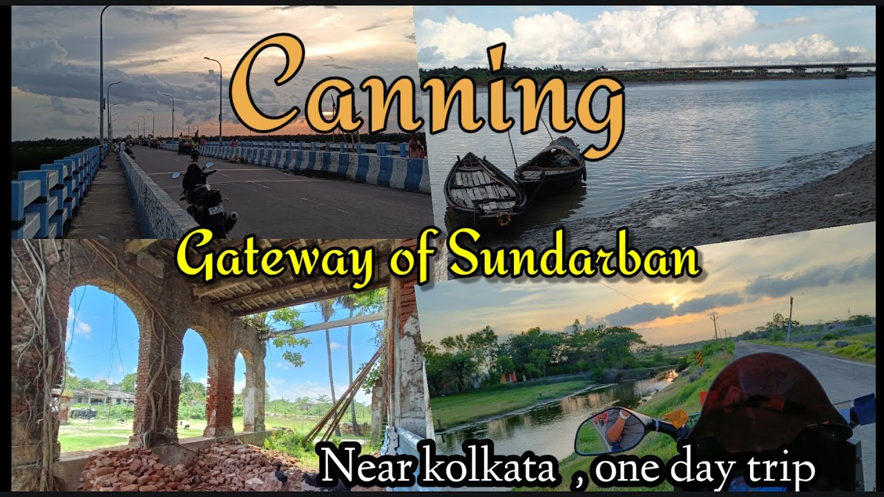 CANNING | GATEWAY OF SUNDARBAN | a vlog by UTSAB ROUTH |1 DAY #trip near #kolkata  | #weekendtrip