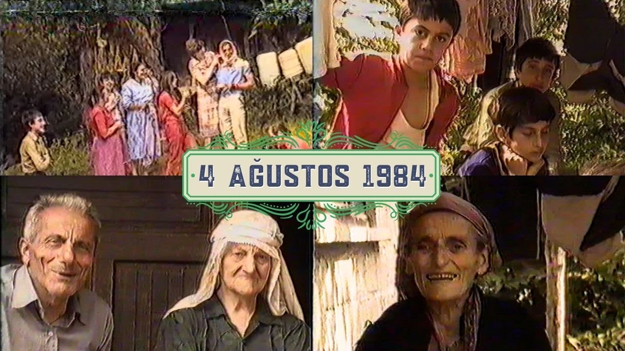 Çanpet Günlükleri 1984 #6 | Meyvalı Orta Mahalle