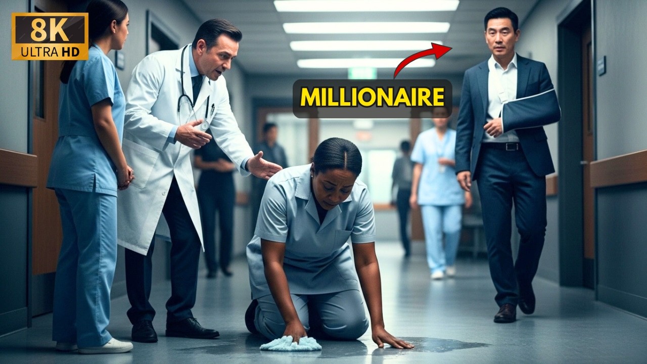 Hospital Staff Humiliated Her Daily—Until One Man Finally Noticed