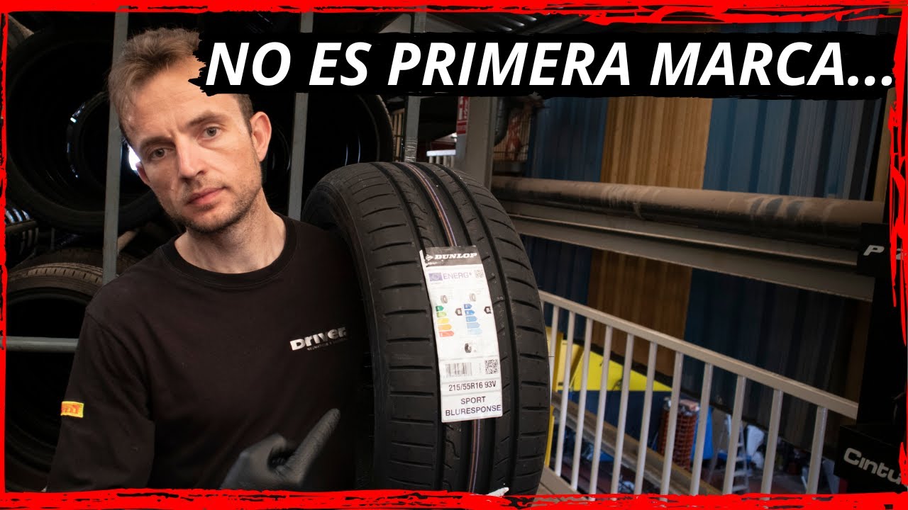 ANALITICA DE NEUMATICOS DUNLOP SPORT BLURESPONSE | SACA LOS MISMO KM QUE MICHELIN?