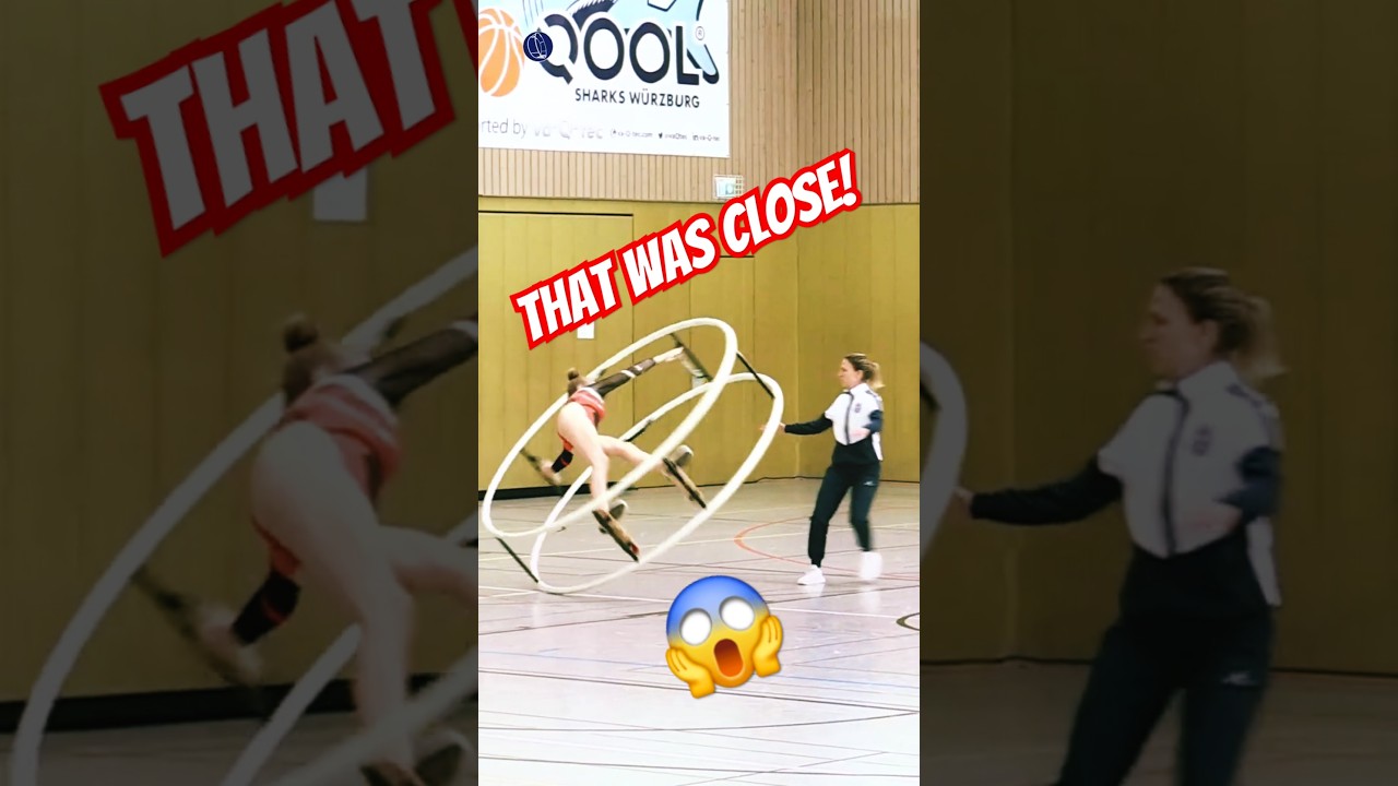 #GermanChampionships #2023 in #Gymwheel Finja Zoe Martin #sports #gym