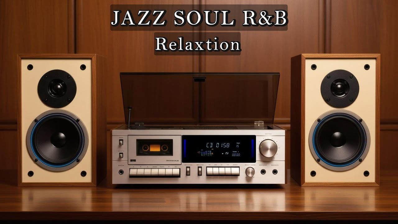 Urban Smooth Jazz Vibes – Soft R&B Grooves for Relax, Study & Creative Flow