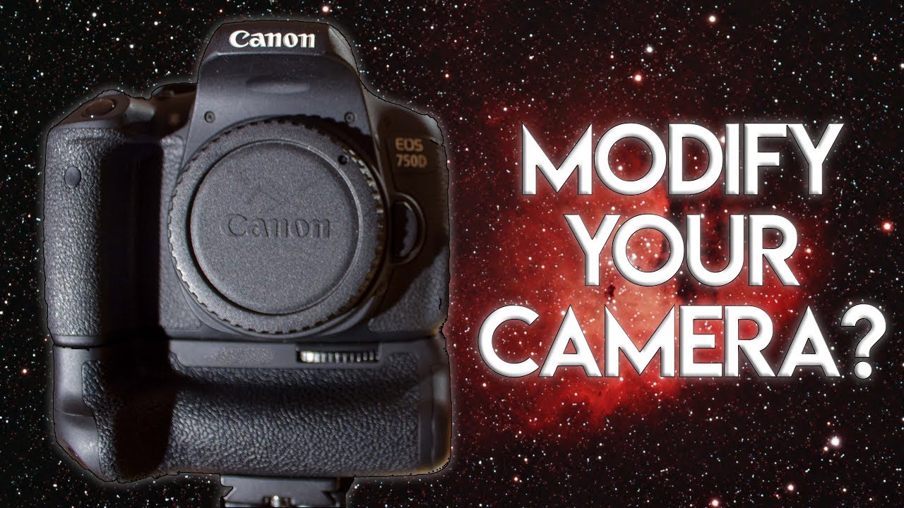Should You Modify Your DSLR For Astrophotography?