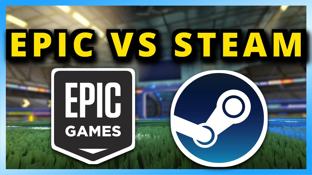 Epic Games против Steam – какая версия Rocket League на самом деле лучше?!