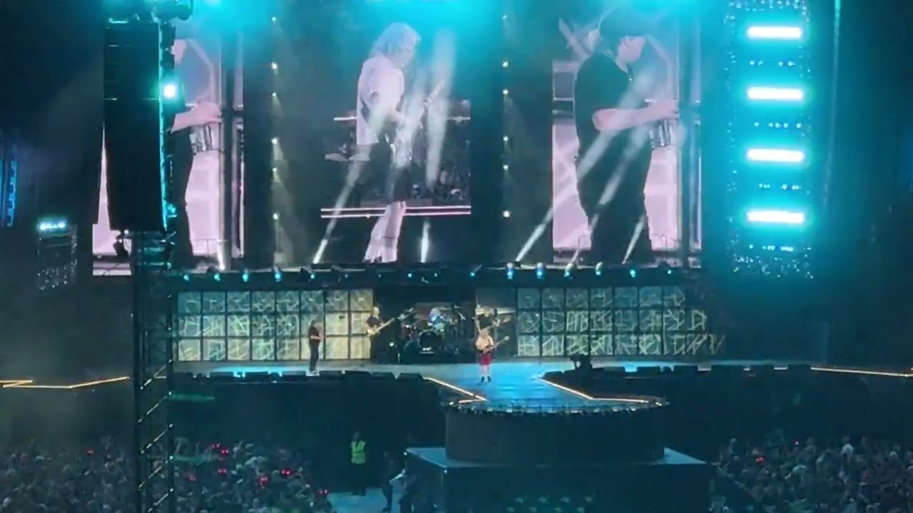 AC/DC - High Voltage (live 13.07.2024 Hockenheim)