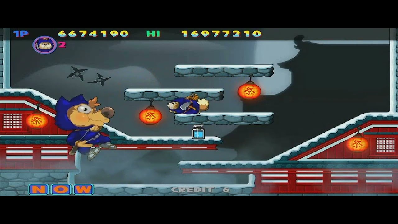 SNOW BROS SPECIAL ALL BOSSES IN MONSTER CHALLENGE + ARCADE SOUND EFFECTS MONTAGE