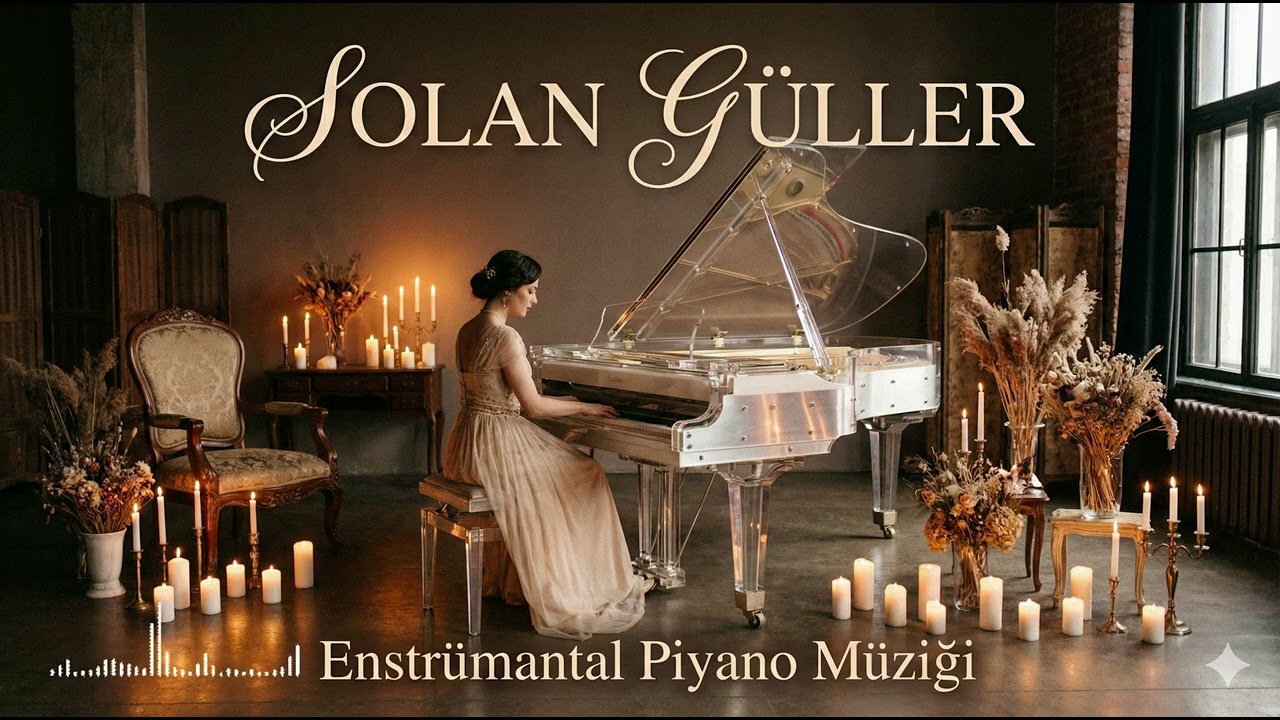 Solan Güller 🌹 Rahatlatıcı Piyano Dinletisi | Duygusal Enstrümantal Piano Müziği