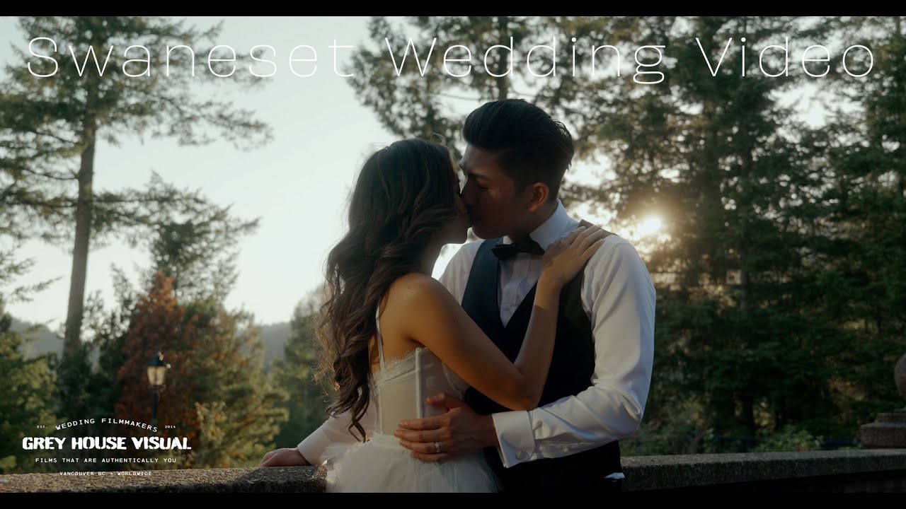 Swaneset Wedding Video - Filmed on Panasonic S5ii