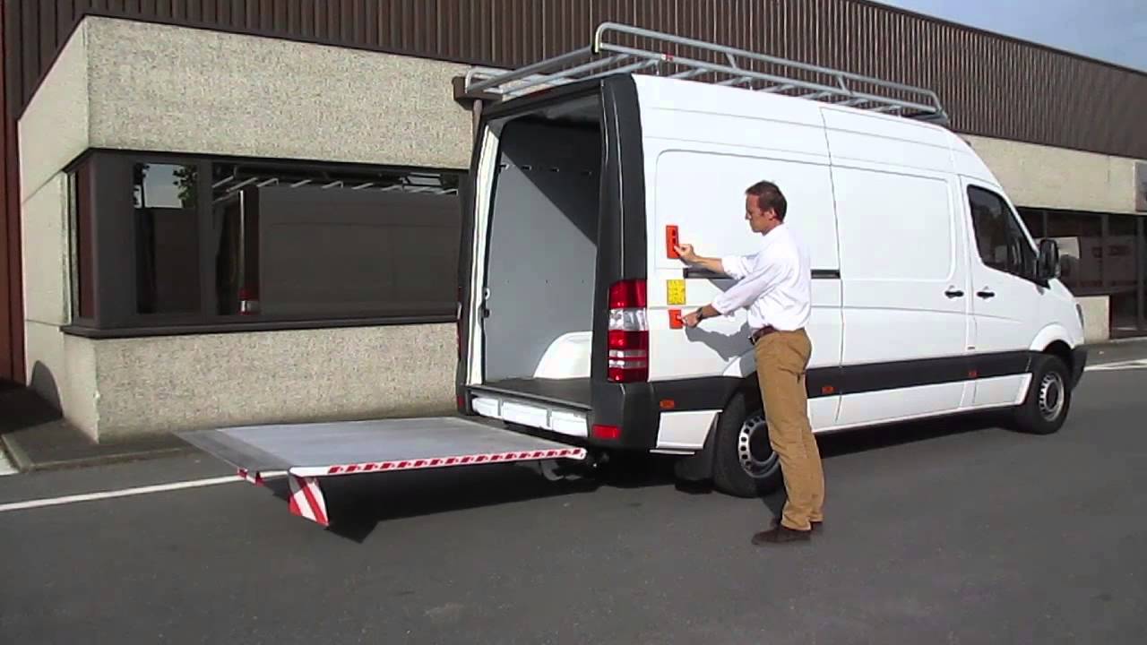 DHOLLANDIA DH-LSP.05 + rear frame for Mercedes Sprinter