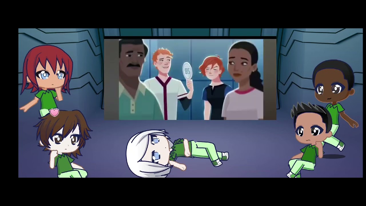 Estudiantes de V.I.L.E Carmen San Diego gacha life 2 react parte 1