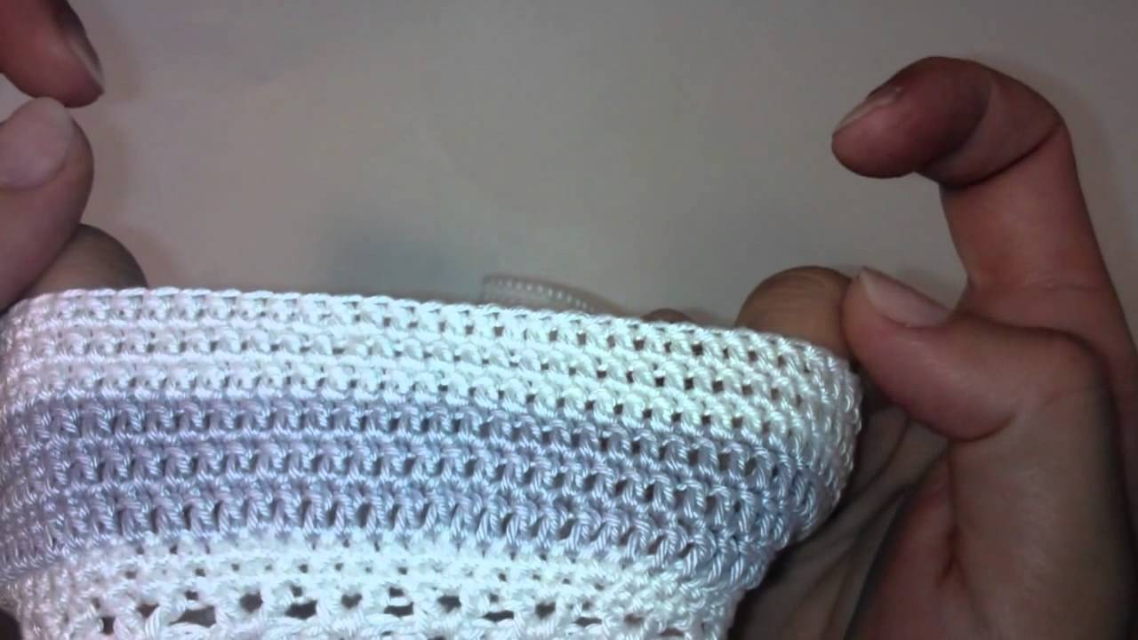 Панамка крючком для мальчика Boy crochet hat with brims