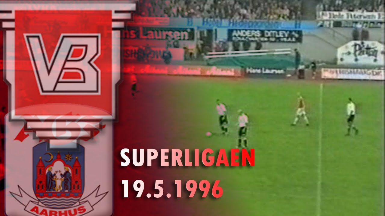 19. maj 1996 Vejle Boldklub-AGF 0-1