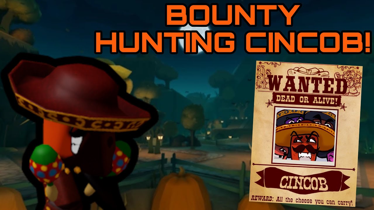 BOUNTY HUNTING CINCOB IN BEAR TOWER DEFENSE!