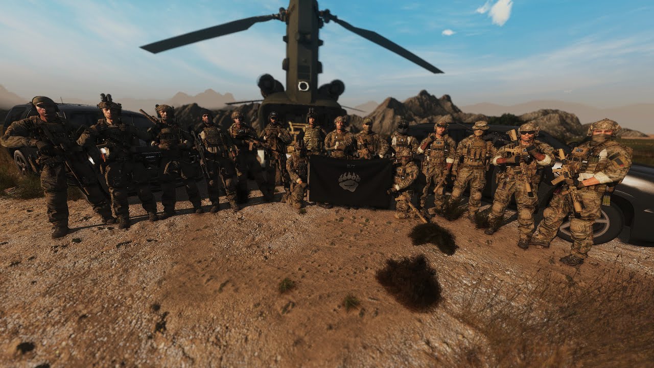 #WelcomeTo7Troop  | Arma 3 MILSIM