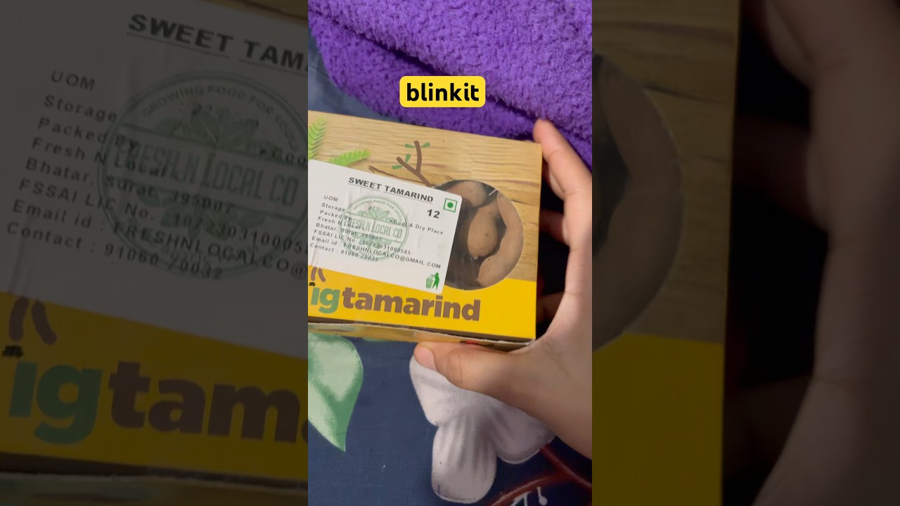 blinkit sweet tamarind #shorts #blinkit