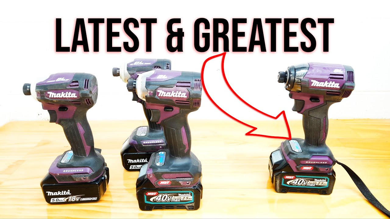 Ударная отвертка Makita 40v TD002G Новейшая и лучшая ударная отвертка Makita из ЯПОНИИ