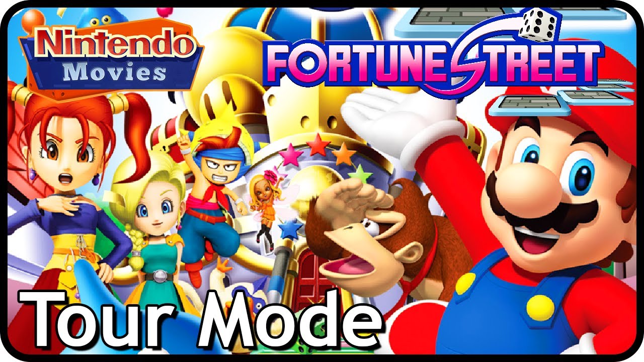 Fortune Street - Complete Tour Mode (Super Mario Tour, Dragon Quest Tour, Special Tour)
