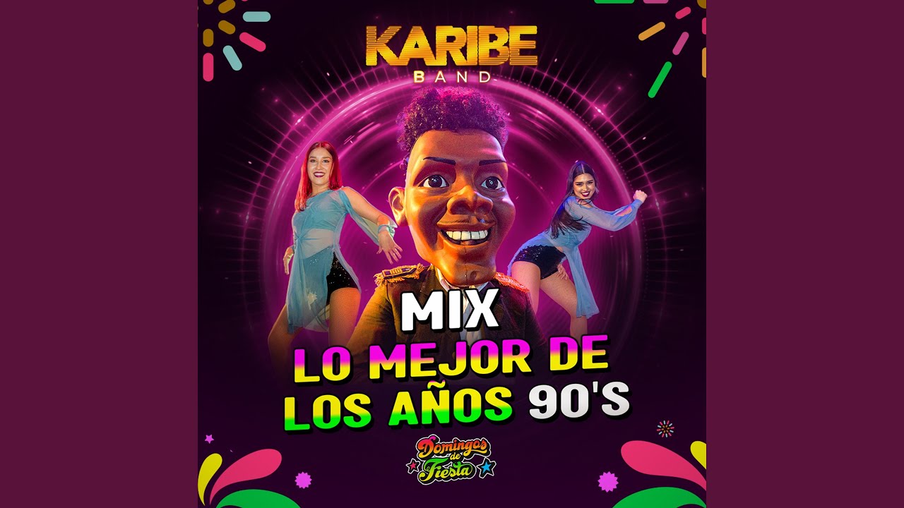 Lo Mejor de los Años 90S (El Boricua/1,2,3/Garrapicho/Macarena/El Meneito/El Baile de la...