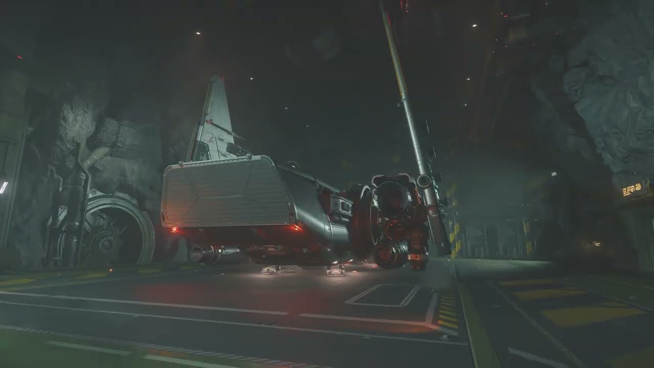 Star Citizen Alpha 4.6 - Alliance Aid Nyx to Stanton Cargo Hauling (4K HDR)