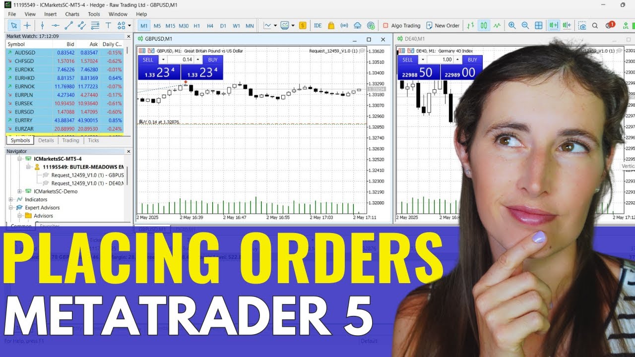 Типы ордеров MT5: объяснение для начинающих | Как торговать в MetaTrader 5 (полная демоверсия)
