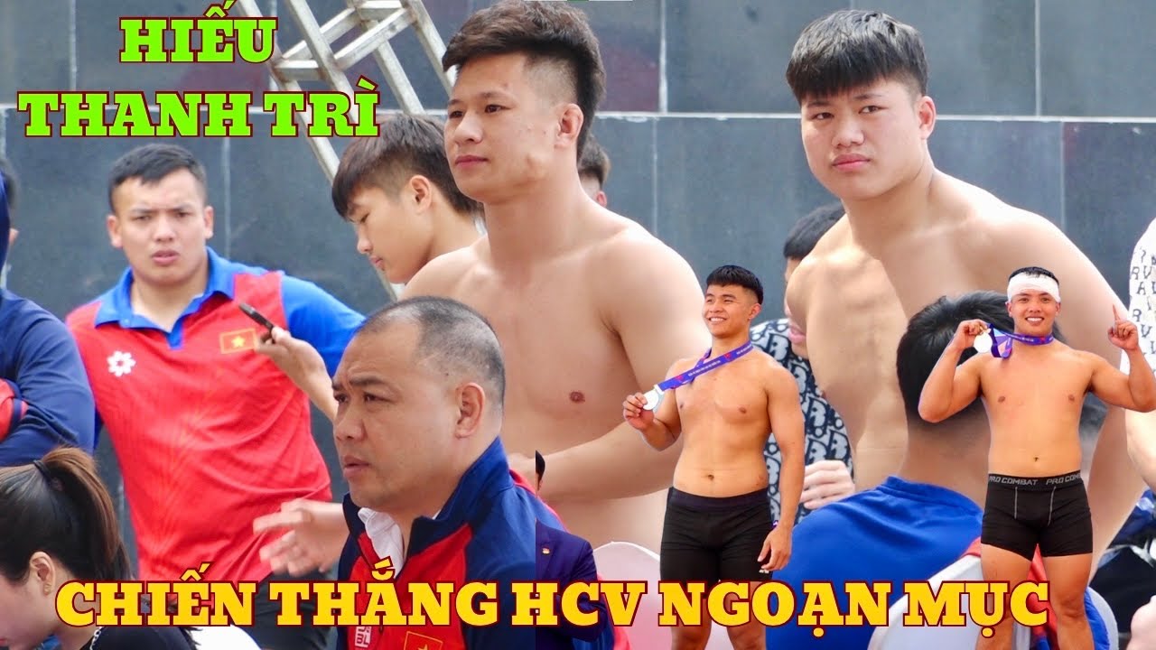Chiến thắng ngoạn mục của VŨ MINH HIẾU Thanh Trì hạng 85 kg Đấu Vật Vietnamese Mens Wrestling,