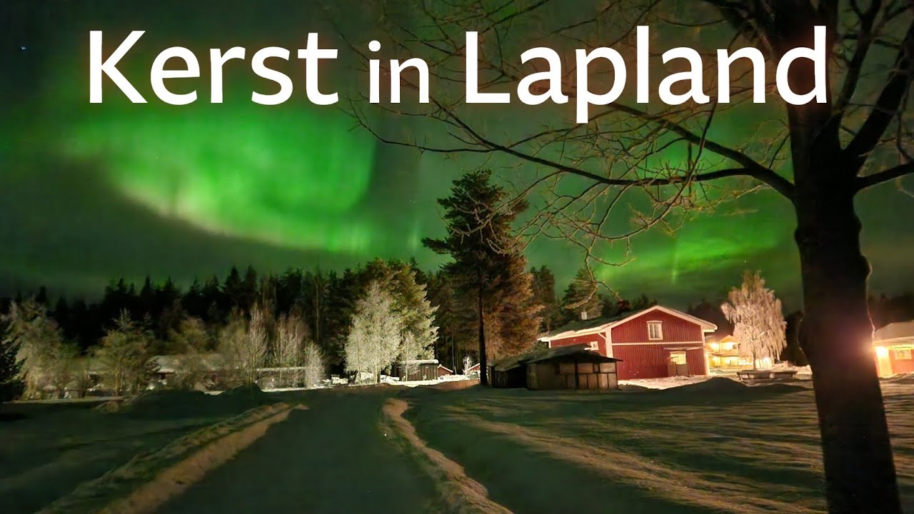 Kerst in Lapland ❄️🎄 | Gezellige voorbereidingen in Noord-Zweden