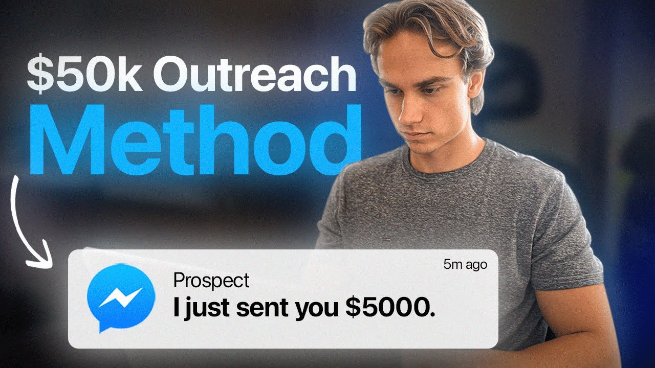 Sell AI Agents using this Facebook Outreach Strategy ($50k/Month Playbook)