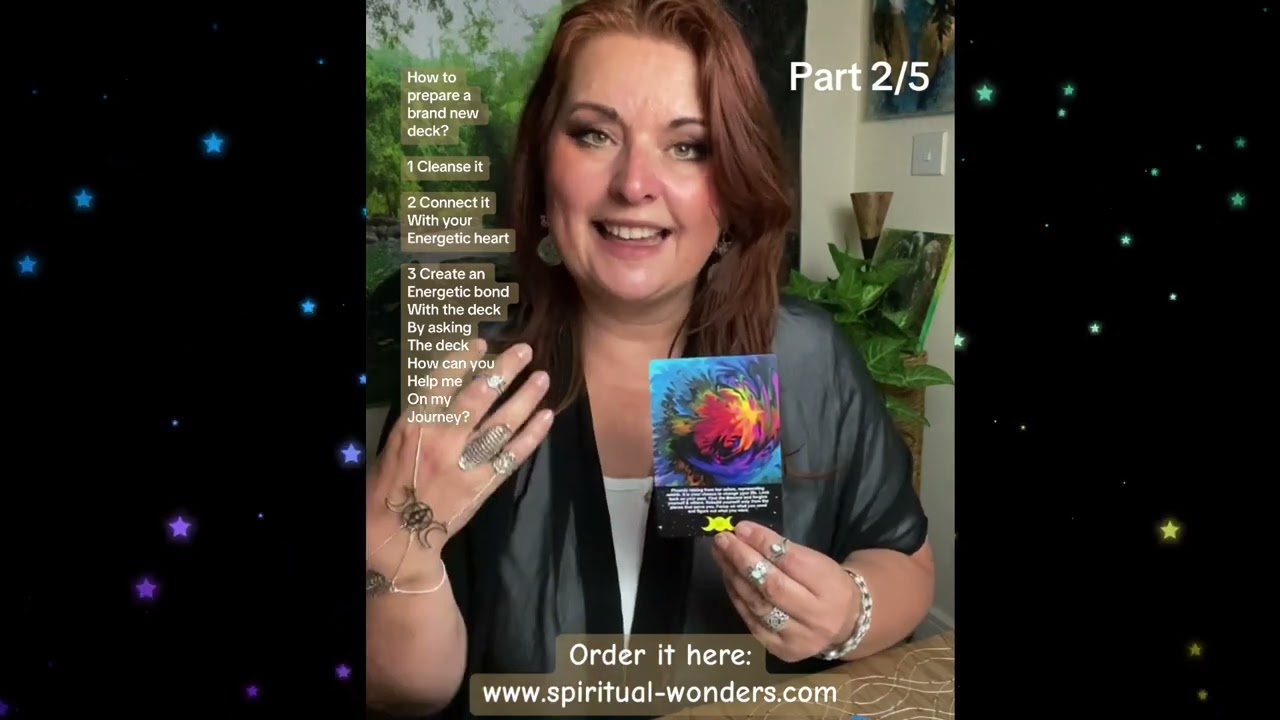 How to prepare for readings? Part 2/5  Moon Goddess Oracle Journey to 5D by Eva Maria Hunt