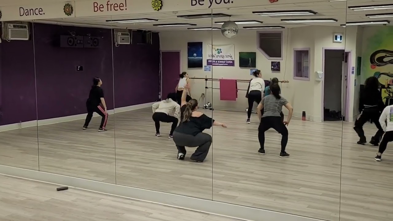 Reggaeton Fusion Beginner at Free Spirit Dance 