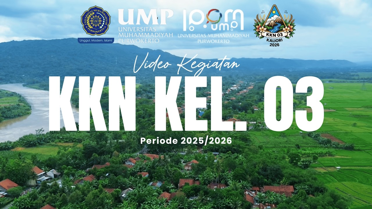 VIDEO KEGIATAN KKN 003 DESA KALIORI 2026