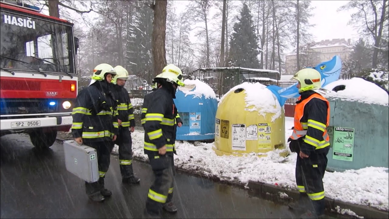 COLD WATER CHALLENGE 2018 - JSDH Poběžovice