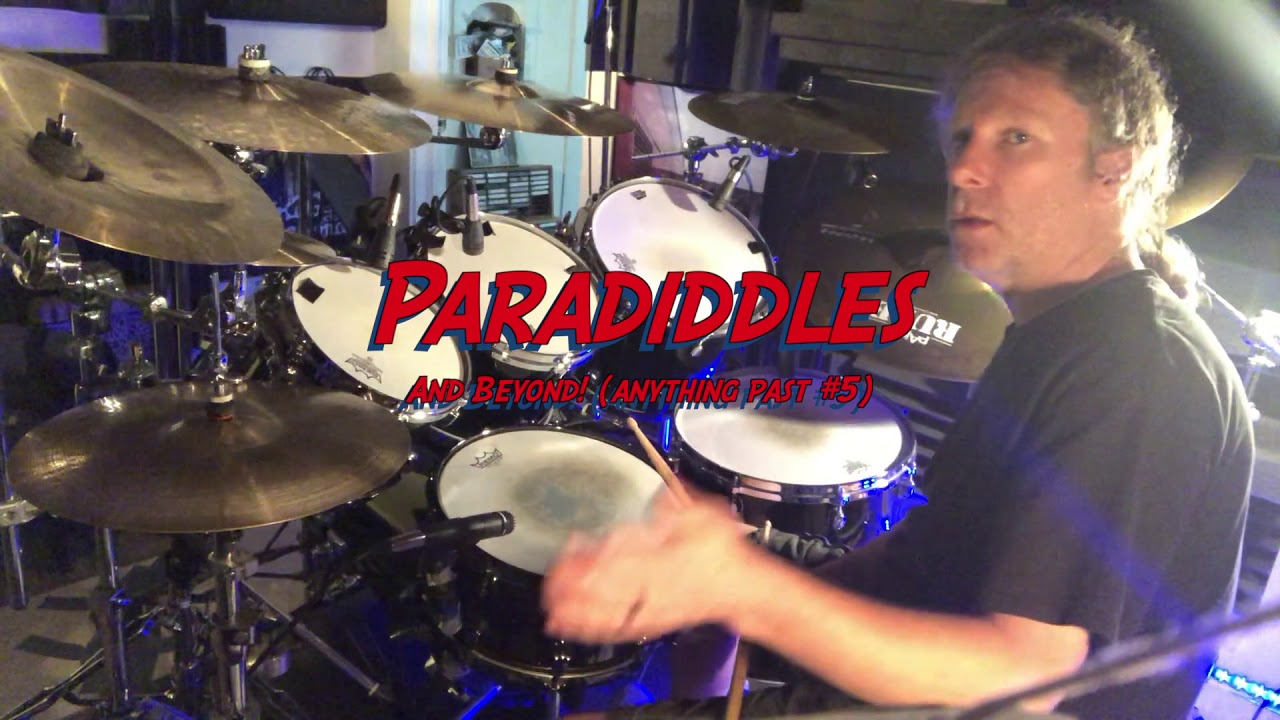 Using Stick Control with Double Bass Drumming Part 1