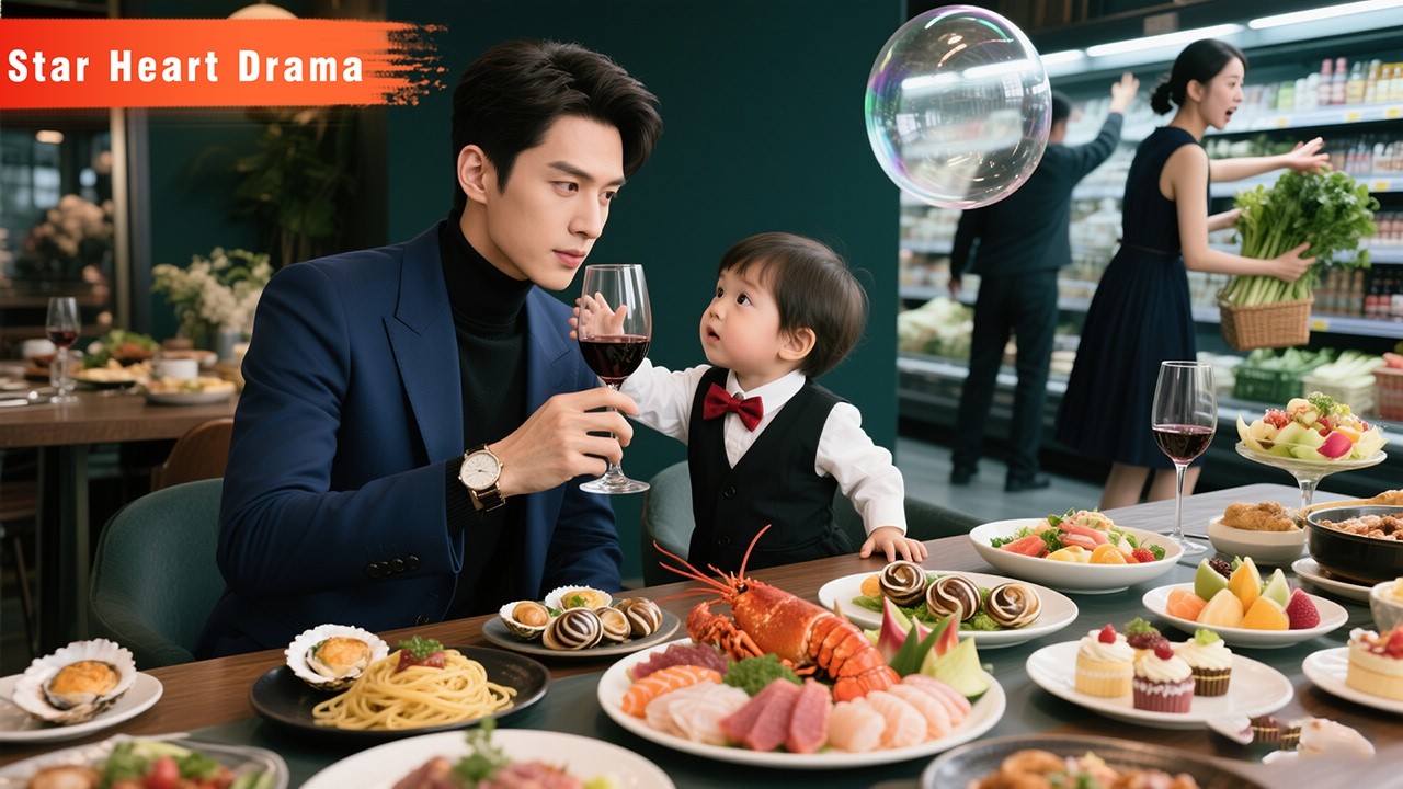 The CEO hid his identity, married a poor girl, feasted with his son while his wife hunted discounts.