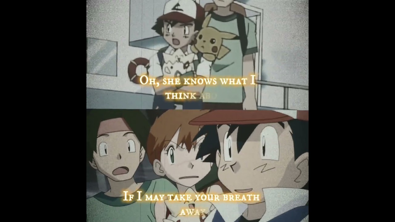 Ash and Misty's jealousy 😏 #pokemon #ash #アニポケ #misty #サトカス #カスミ #ashxmisty #pokeshipping #pikachu