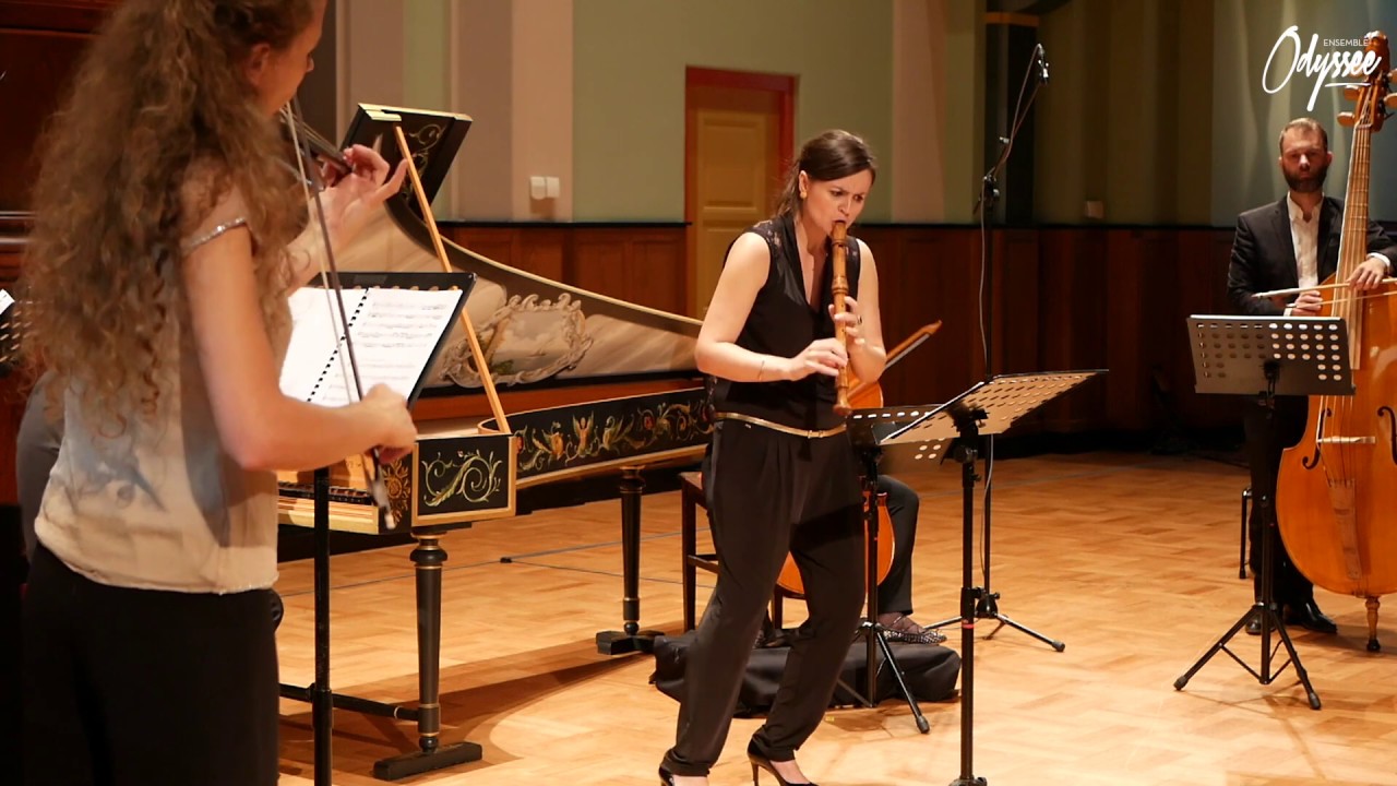 Christoph Graupner, Ouverture à flute a bec, strings, and continuo GWV 447