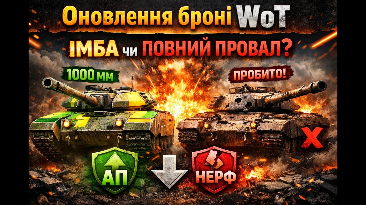 Нова механіка броні — що змінилось у WoT?