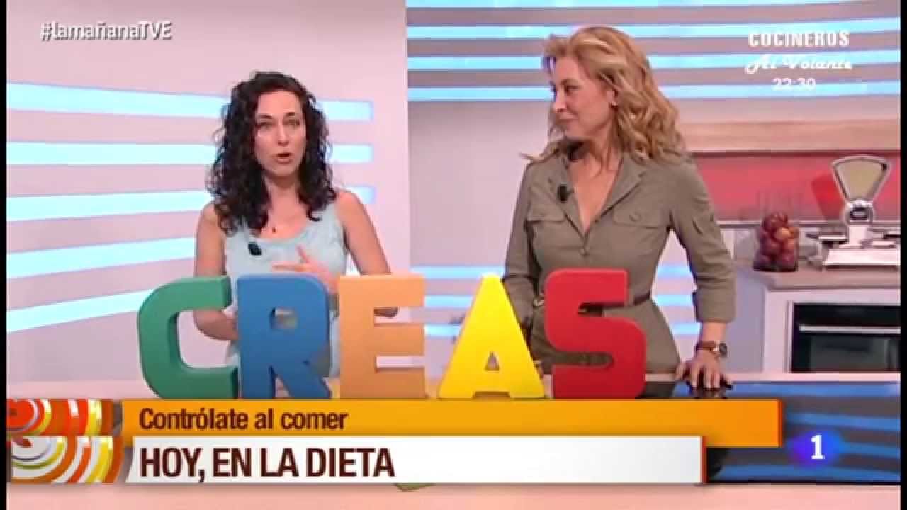 El método CREAS para una alimentación consciente. Júlia Farré, dietista - nutricionista.