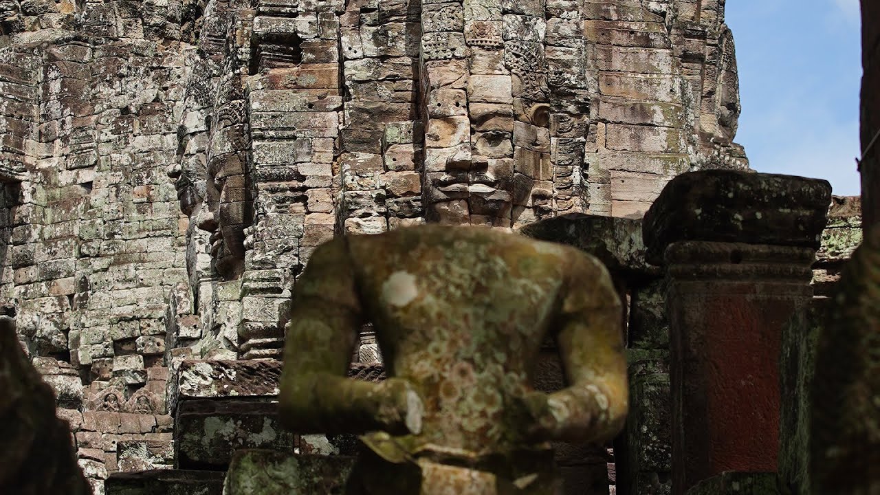 អ្នកជំនាញ ផ្គុំរូបព្រហ្មបាយ័នដើម្បីដាក់ចូលកន្លែងបាត់វិញ