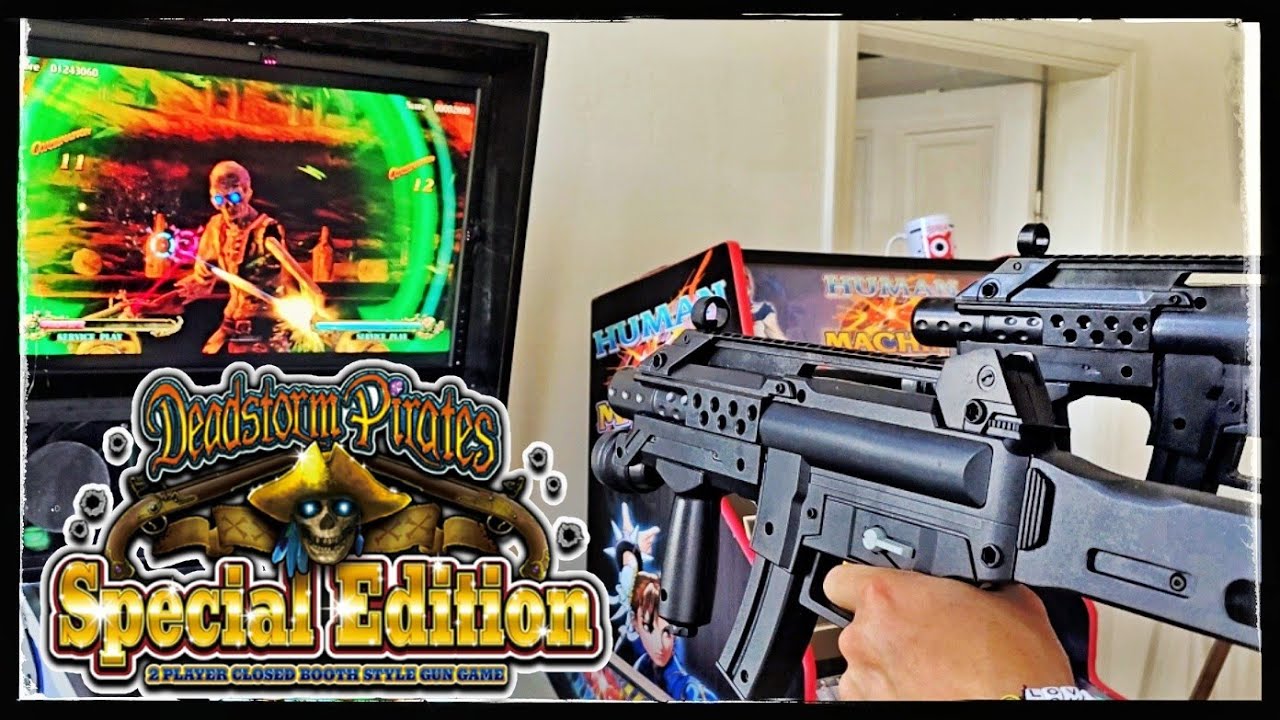 Deadstorm Pirates Special Edition (RPCS3-Namco357) 2x GHOST Squad GUN4IR Light Guns on my VPIN