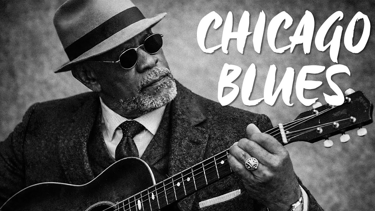 Chicago Blues Music ~ A Modern Soul Revival | Relaxing Slow Blues Music for the Night
