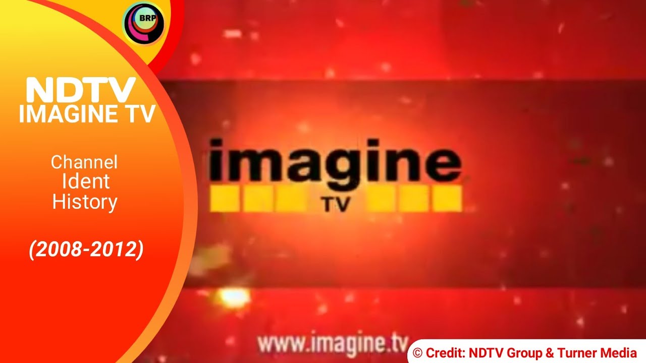 NDTV Imagine TV Channel Ident History [2008-2012]